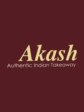 Akash Tandoori Worthing image welcome logo